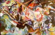 Wassily Kandinsky Composition VI oil painting